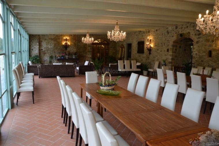 Sala interna - Relais Santa Margherita