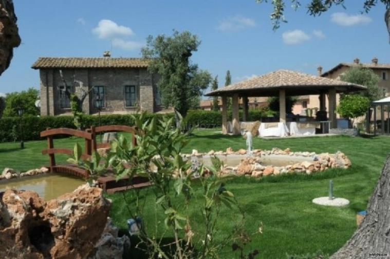 Ristorante per matrimoni a Roma - Relais Castrum Boccea