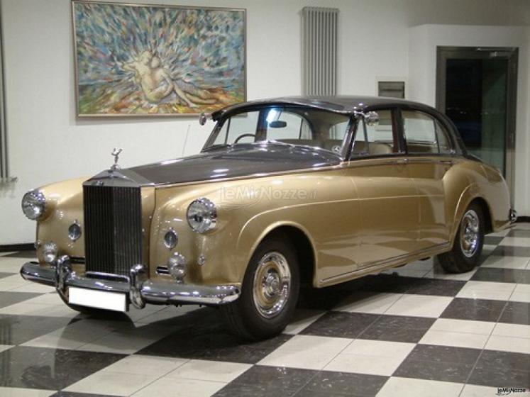 Adamo Motors - Rolls royce silver cloud 1 per matrimoni