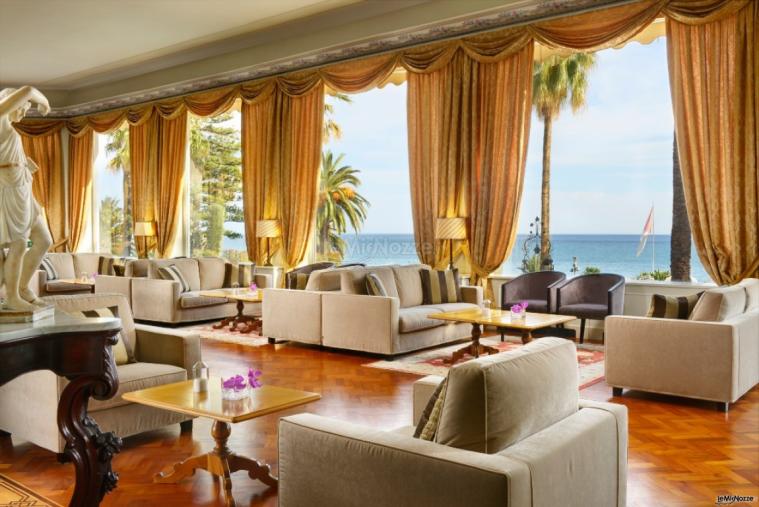 Royal Hotel Sanremo - La hall della location