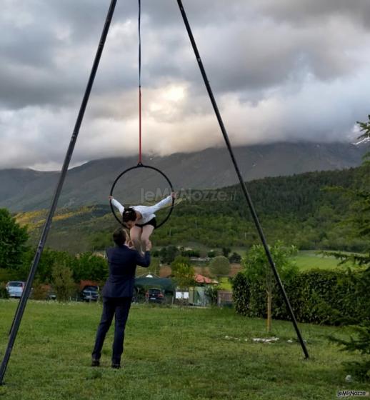 Circo La Fata Blu - Animazione matrimonio a Viterbo