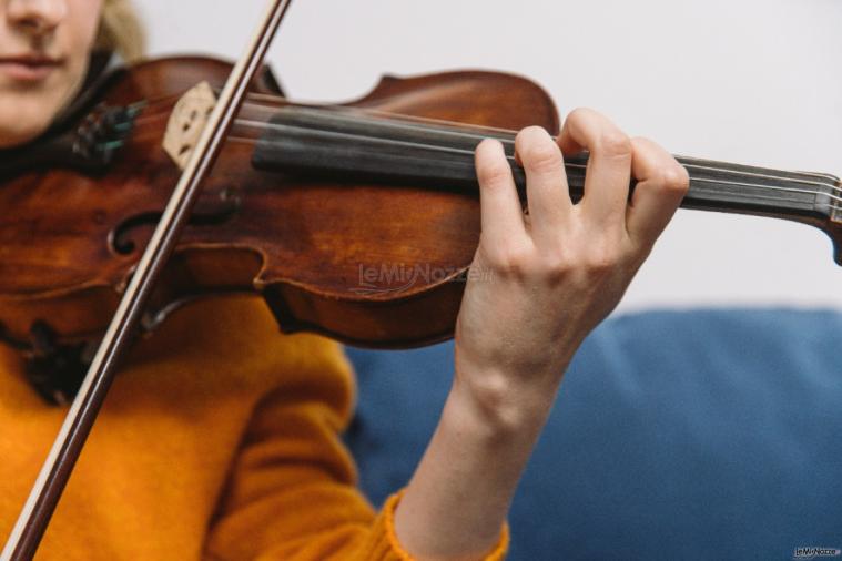 Marco organista e violinista - Musica per il matrimonio a Vercelli