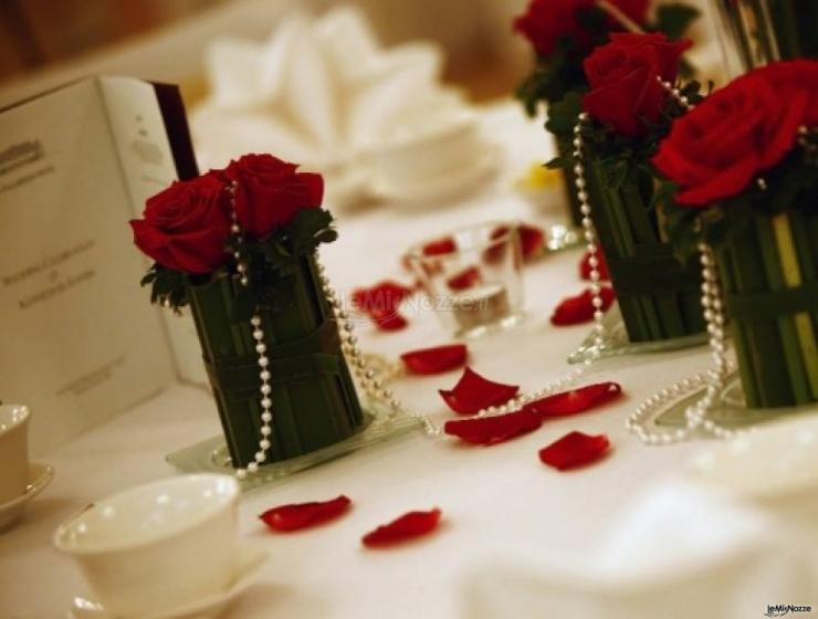 Mise en place matrimonio - Silver & Cherry a Roma