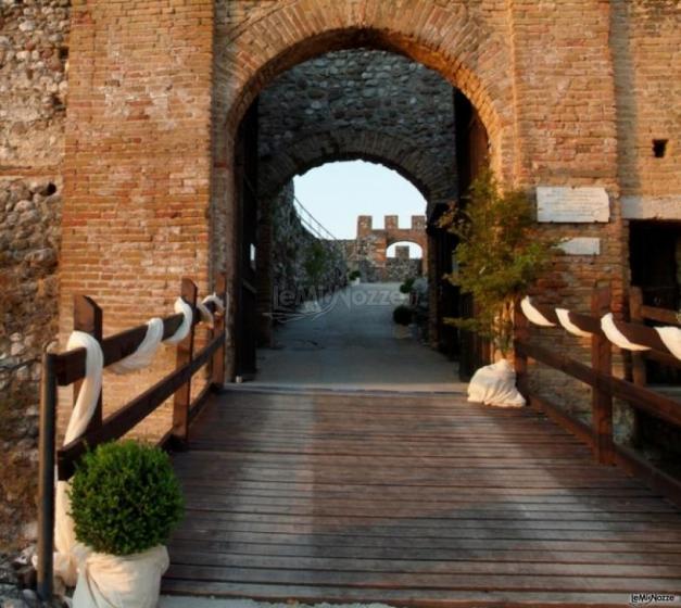 Ingresso della Rocca per il matrimonio