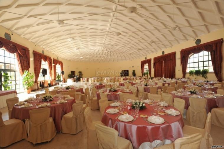 Sala interna per il matrimonio