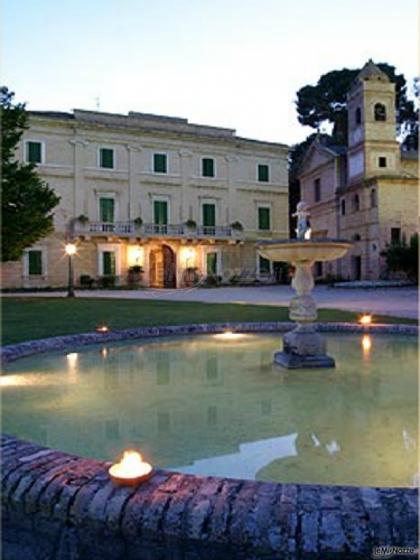 La fontana di Villa Boccabianca