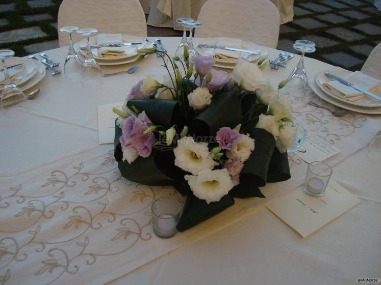 Centrotavola di matrimonio - AE Wedding Planner