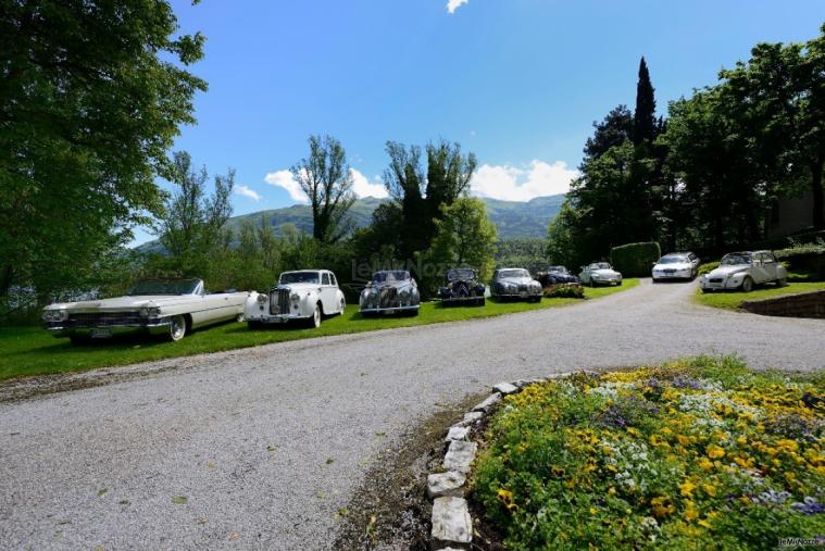 Carrozzeria Autodelta - Noleggio auto per matrimoni a Dro