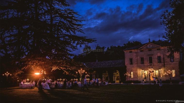 Villa Tacchi di Quinto - La location di sera