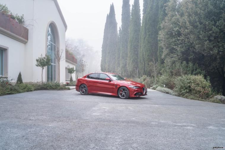 Top Speed Italia - Giulia quadrifoglio tenuta Montenegro