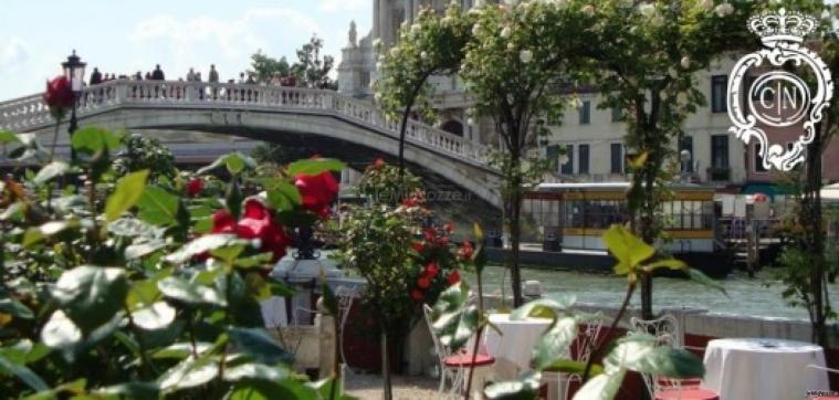 Tavoli vista Canal Grande per il matrimonio