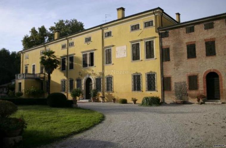 Villa per il ricevimento di matrimonio a Verona