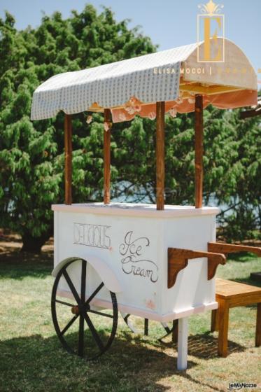 C&B Luxury - Carretto Gelati per Allestimenti