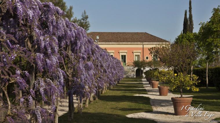 Giardino del glicine