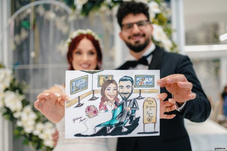 Caricature che passione - L'intrattenimento per il matrimonio