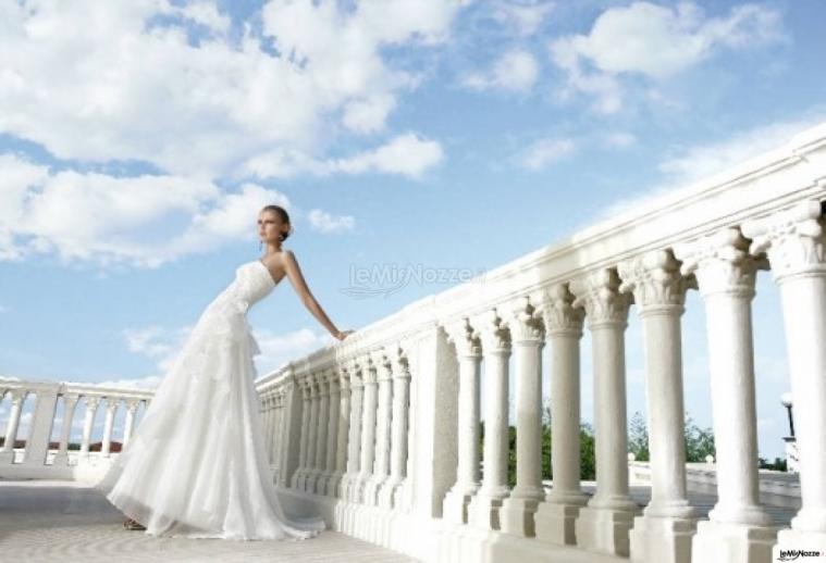 Abita da sposa dallo stile romantico - Modello Twiga