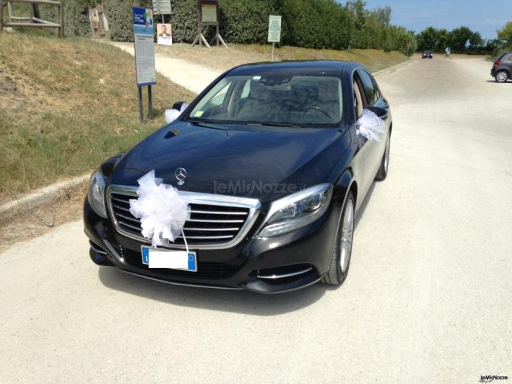 Sangromotors - Noleggio Mercedes Classe S per matrimoni