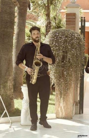 Gianni Grilli al sax