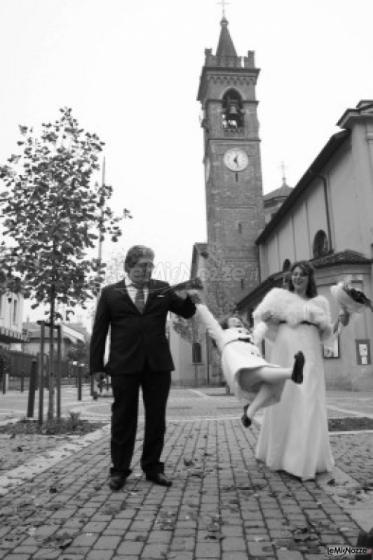 Fotografia sposi dopo la celebrazione del matrimonio