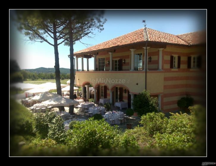 Ristorante Tana d'Orso di giorno