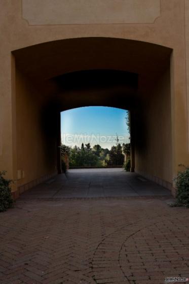 accesso alla terrazza