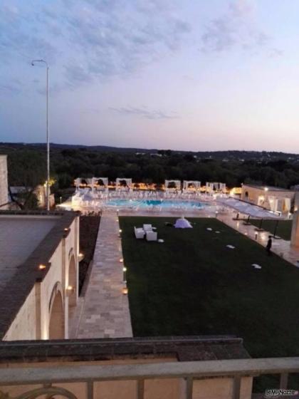 Masseria Traetta Exclusive - Vista piscina dall'alto