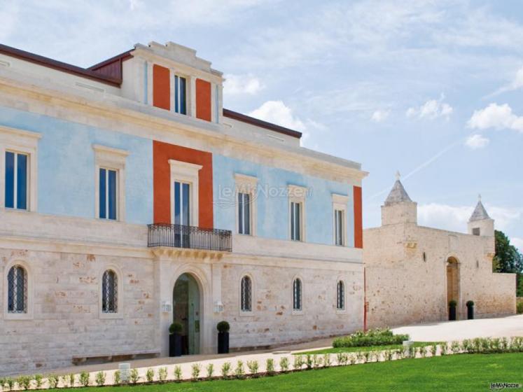 Relais il Santissimo - La masseria di fine XVII secolo sapientemente restaurata