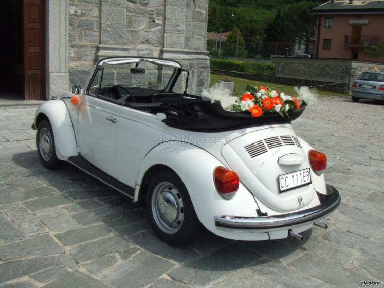 Auto Oggi Sposi - Maggiolino cabriolet