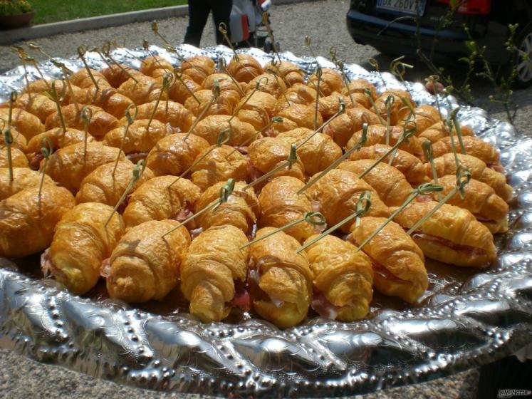 Aperitivo per il ricevimento di matrimonio