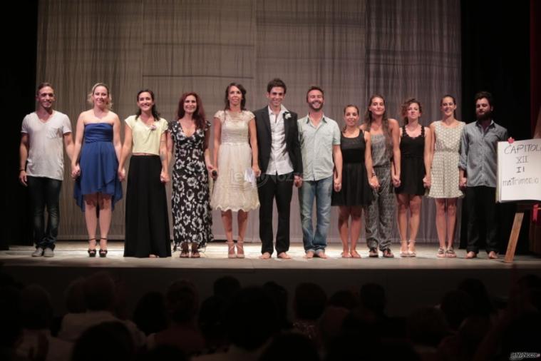 Matrimonio a Teatro - Il cast