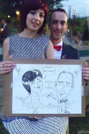 Dimitri Gori - Ritratti e caricature per il matrimonio