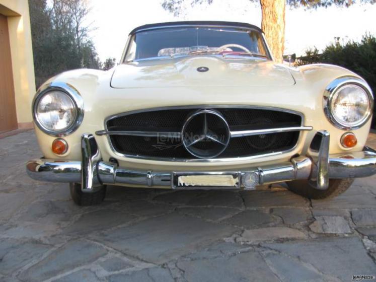 Mercedes 190 sl