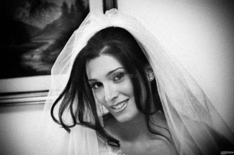 Fotografia della sposa 