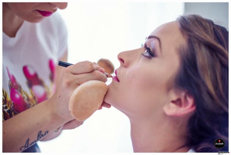 Valeria Galofaro Make Up Artist - Il trucco per la sposa a Messina