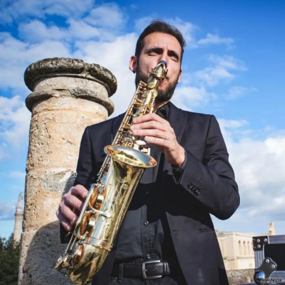 Paolo Rosato Sax - La musica per il matrimonio a Roma