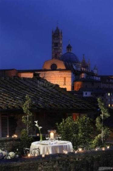 Grand Hotel Continental - Terrazza dalla location di nozze