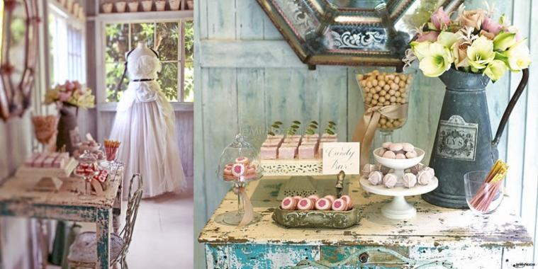 Wedding Bologna - Matrimoni in stile shabby chic