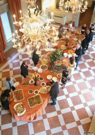 San Carlo Borromeo - Buffet di matrimoni