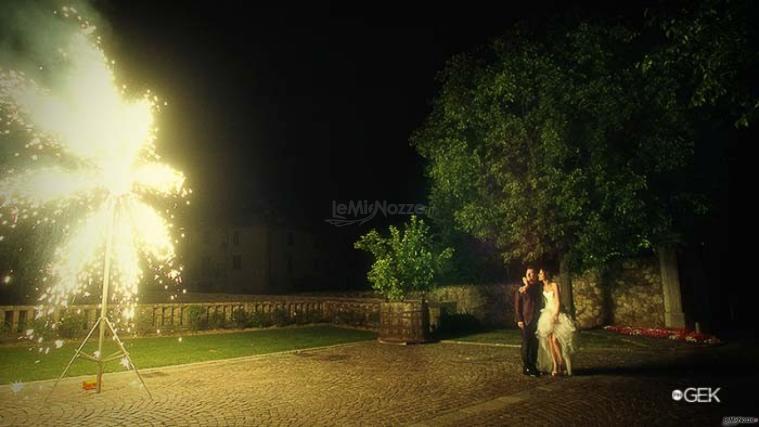 Photogek Fenaroli - Servizio fotografico matrimoni con fuochi d'artificio