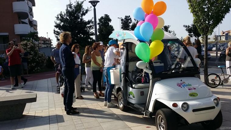 Girogelando - l'intrattenimento goloso per una festa di bambini