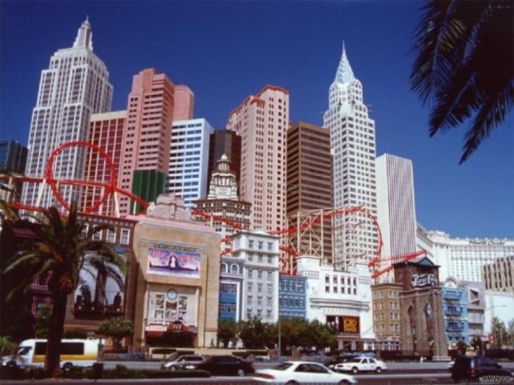 Viaggio di nozze a Las Vegas