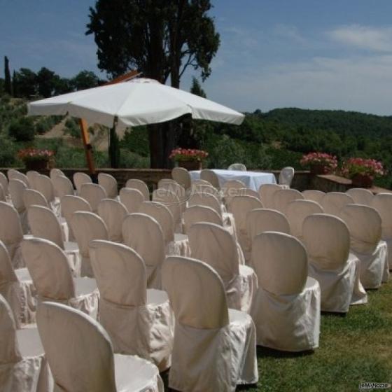 Fotografia della cerimonia di matrimonio