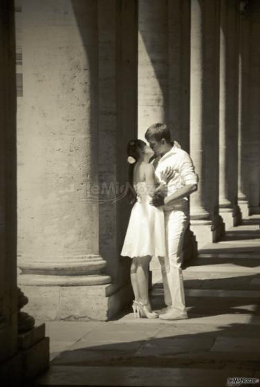 bacio rubato - Olga Angelucci Photography