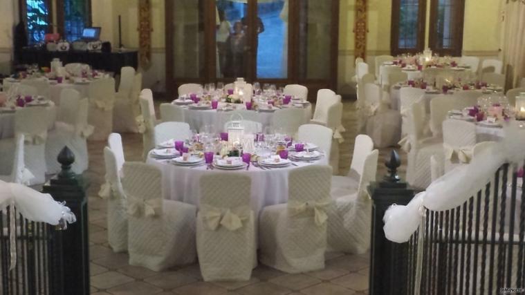 Villa per il matrimonio a Roma - Casale Tea