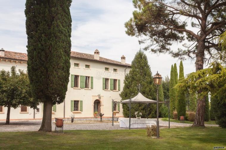 Villa per il matrimonio con parco