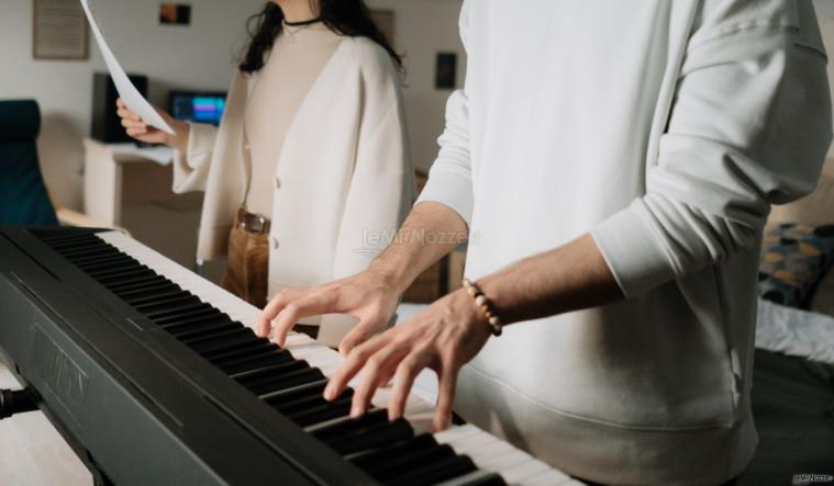 Violinista e pianista Daniel Brescia - Duo musicale per le nozze