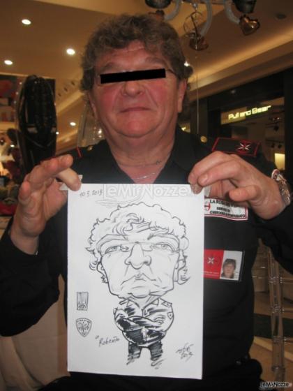 Sbrò - Caricature e ritratti a Verona