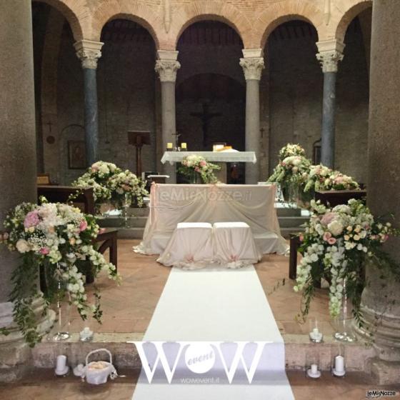 WOW Wedding - Gli addobbi floreali