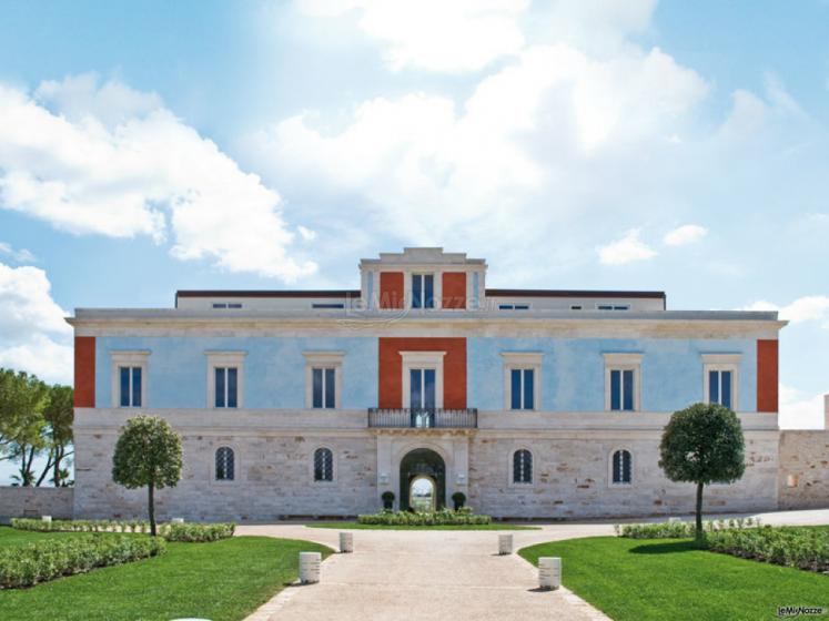 Relais il Santissimo -  Una vista frontale della masseria