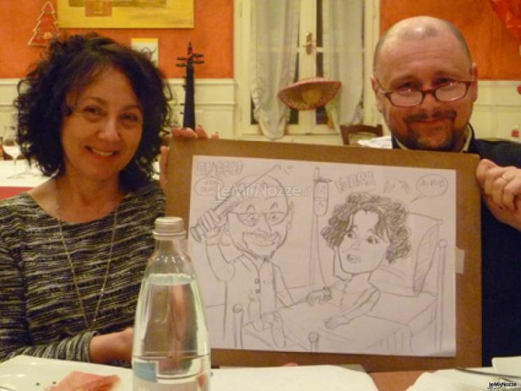 Dimitri Gori - Ritratti e caricature per il matrimonio